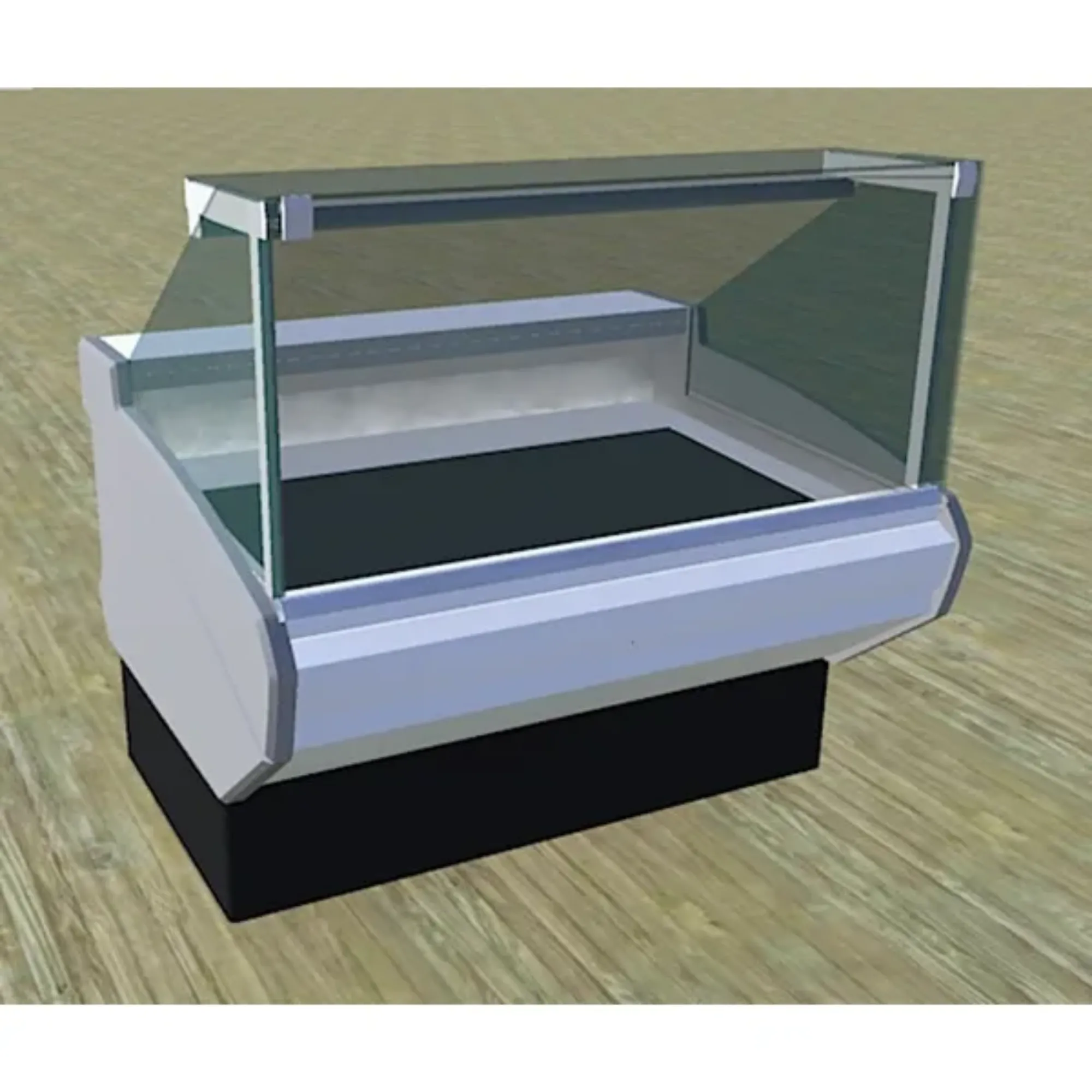 Picture of Amalia PQ-VVE Flat Glass Hot Plate - AMALIAPQVVERANGEOG