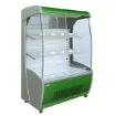 Picture of Mafirol Fruit And Vegetable Tiered Display Painted Steel 877MM Depth - PESSOA850WHFVFLOG