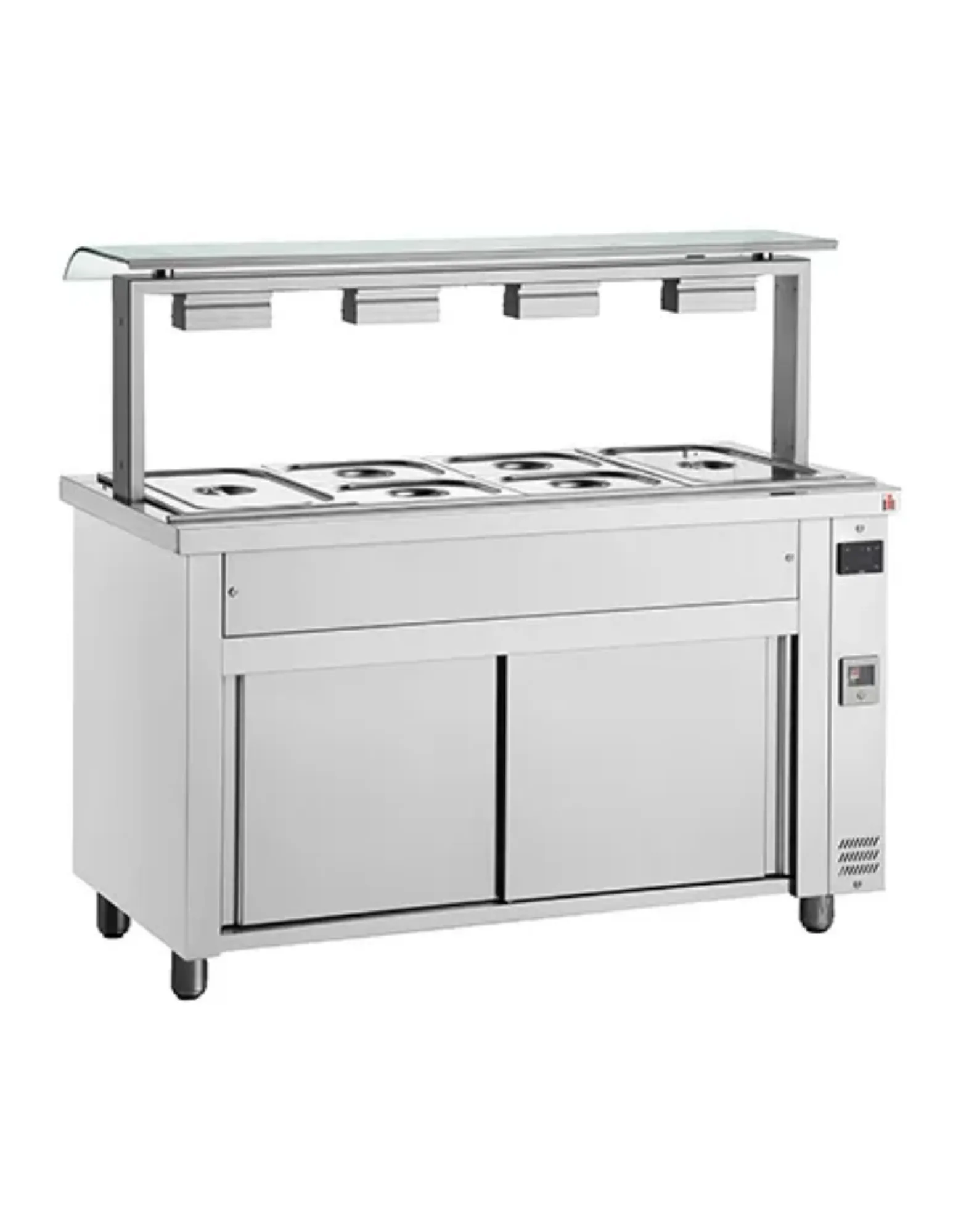 Picture of Inomak MJV Heated Storage Free Standing Bain Marie - MJV