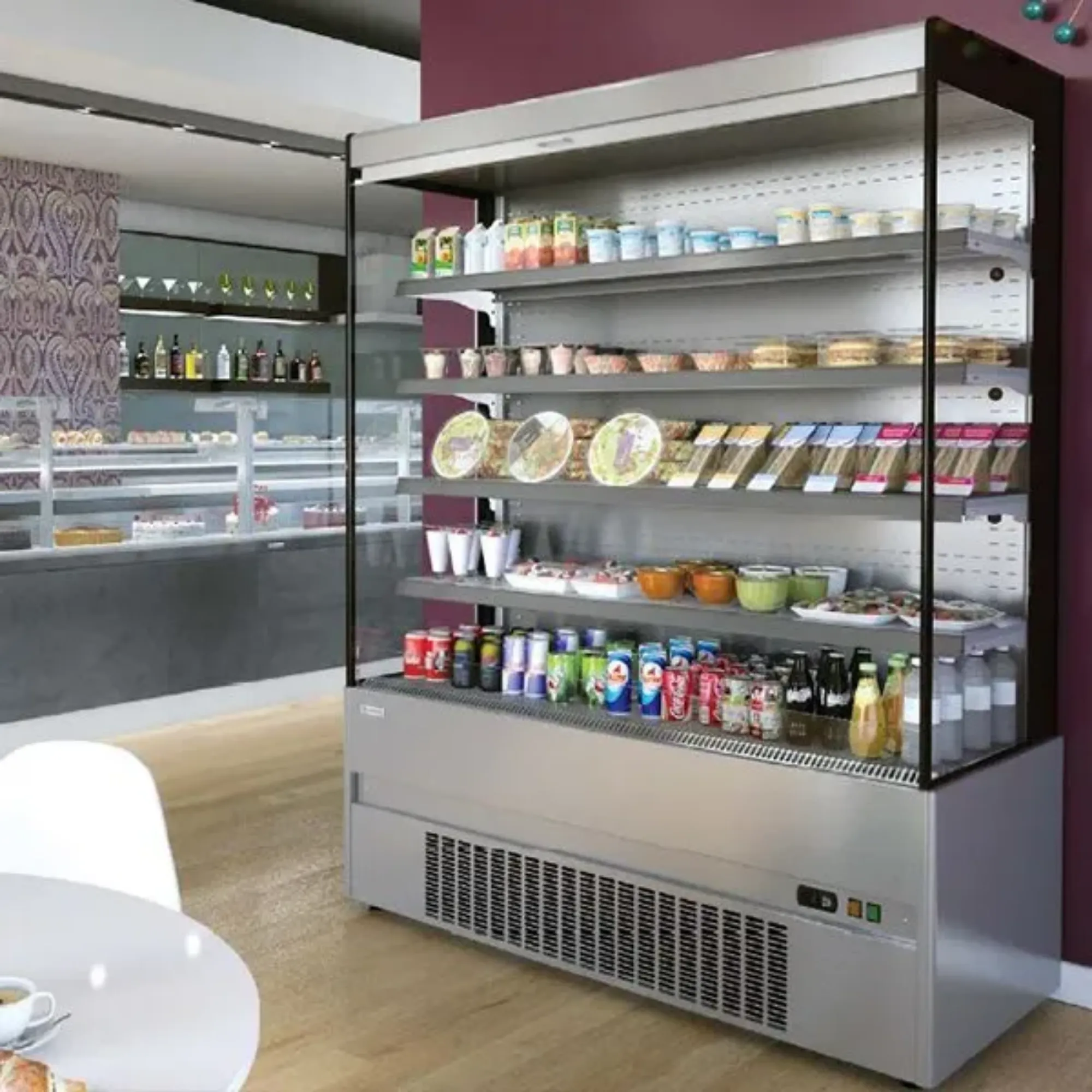 Picture of Mafirol General Purpose And Fresh Meat Tiered Display 855MM Depth