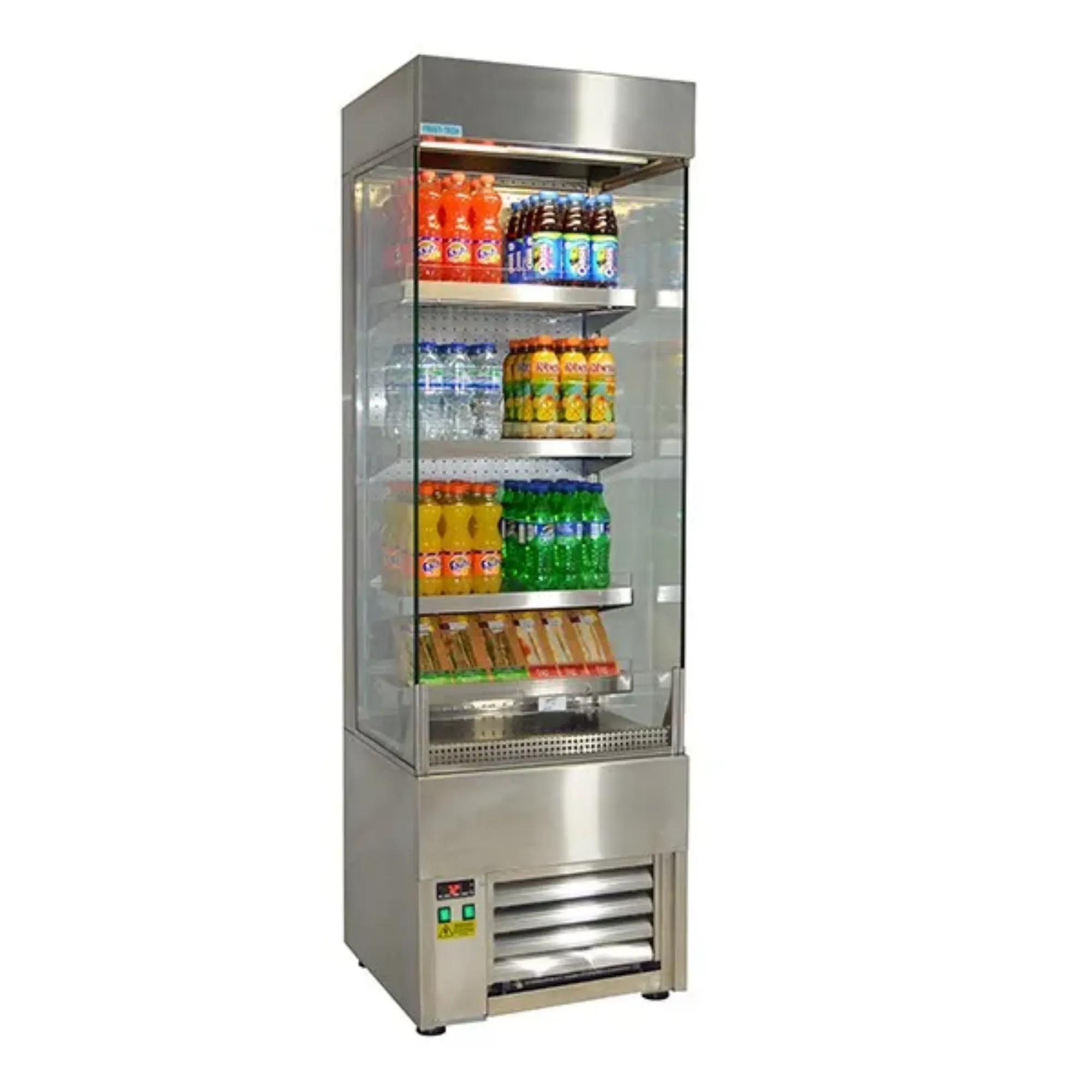 Picture of Frost-Tech Slim Stainless Steel Multideck