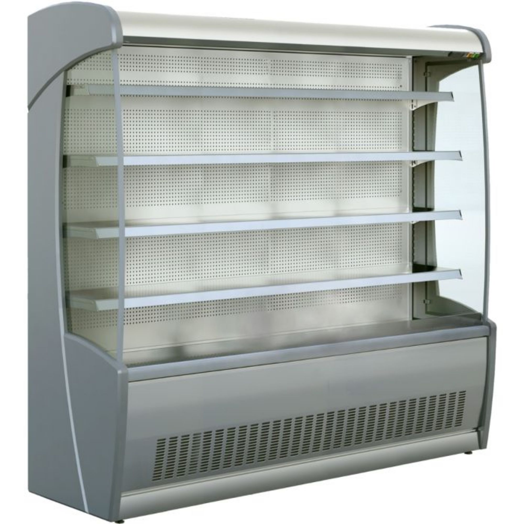Picture of Mafirol General Purpose And Fresh Meat Tiered Display Stainless Steel 620MM Depth - PESSOA620SSOG