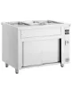 Picture of Inomak MHV Heated Storage Free Standing Bain Marie - MHV