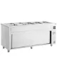 Picture of Inomak MHV Heated Storage Free Standing Bain Marie - MHV