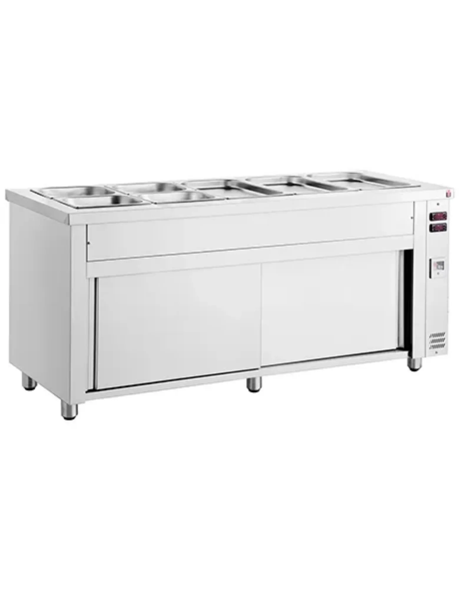 Picture of Inomak MHV Heated Storage Free Standing Bain Marie