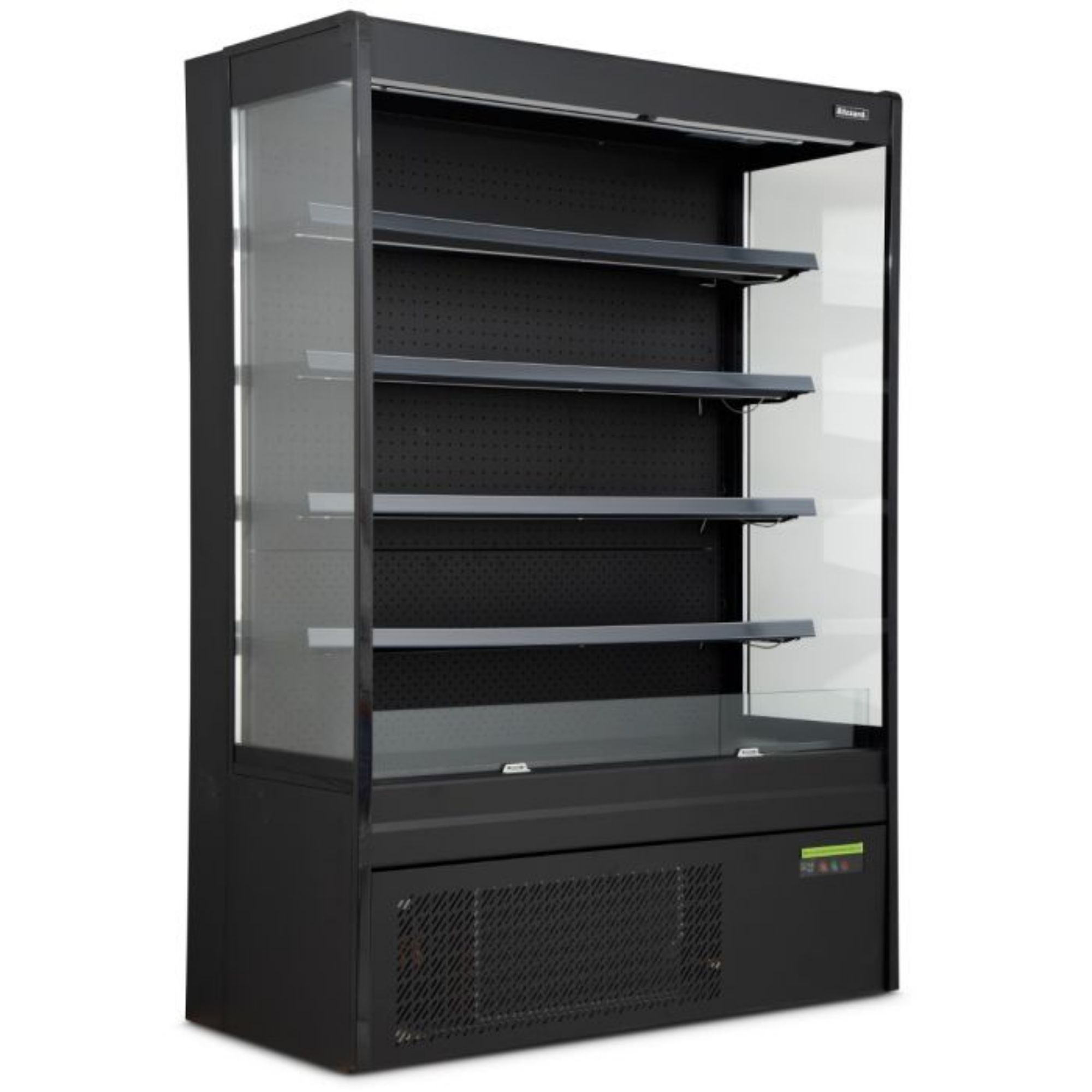 Picture of Blizzard Slim Tiered Display Black Laminated - BTD70BKOG