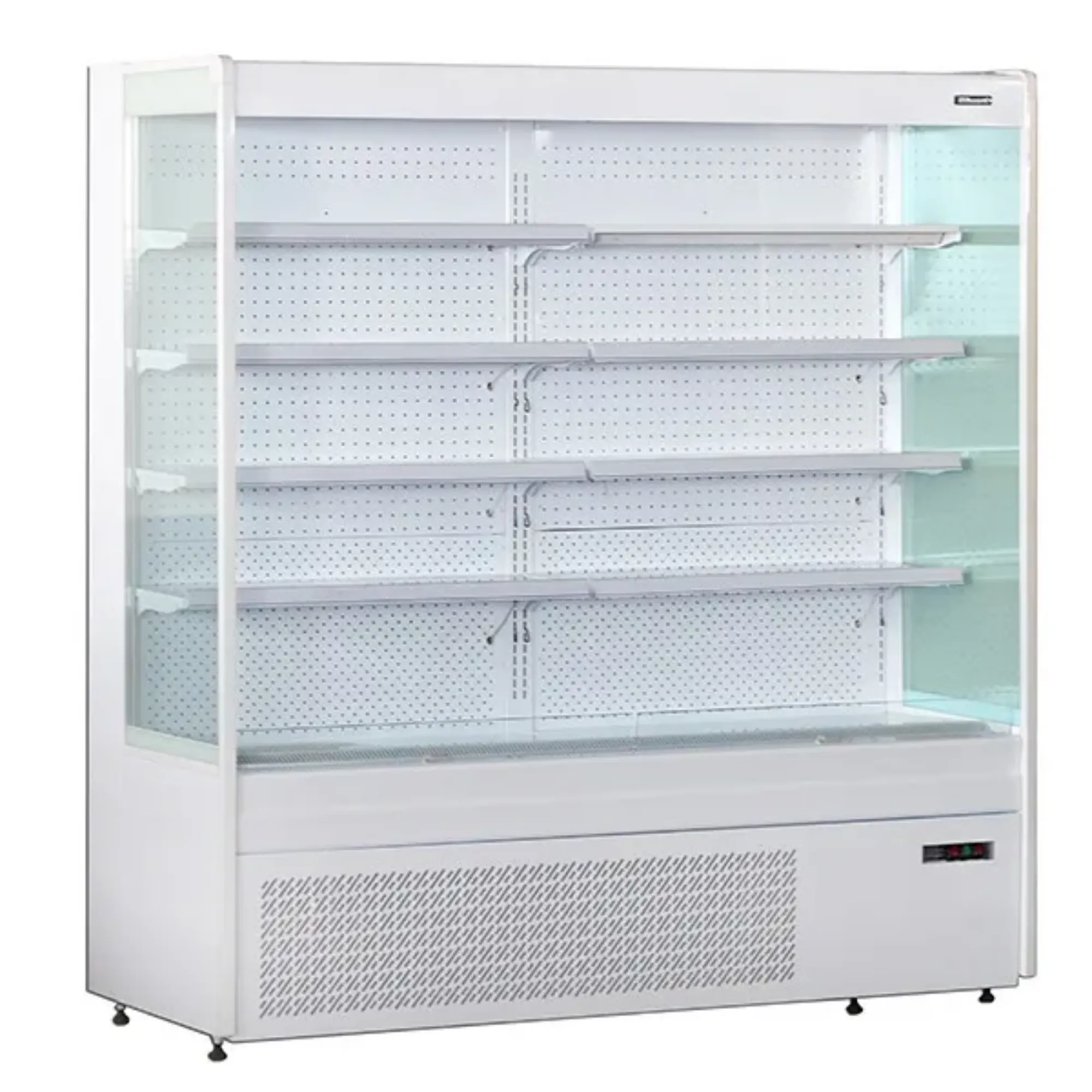 Picture of Blizzard Slim Tiered Display White Laminated