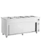 Picture of Inomak MDV Ambient Storage Free Standing Bain Marie - MDV