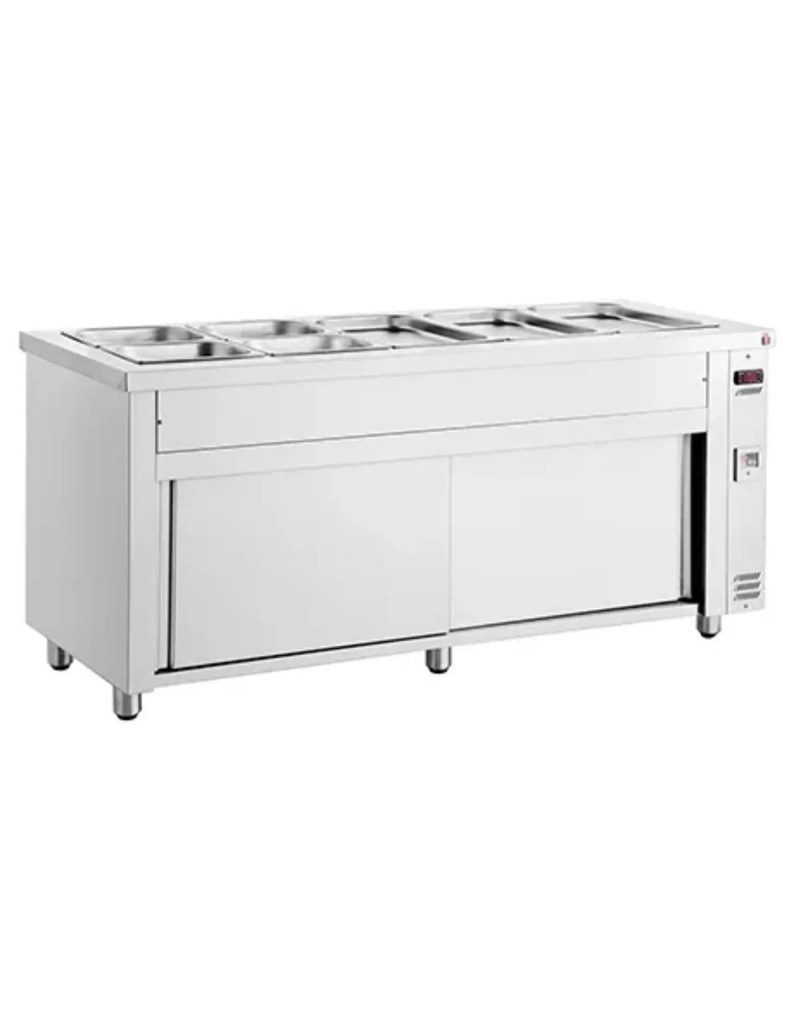 Picture of Inomak MDV Ambient Storage Free Standing Bain Marie - MDV