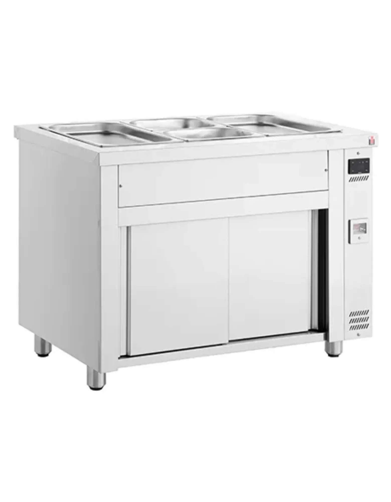 Picture of Inomak MDV Ambient Storage Free Standing Bain Marie