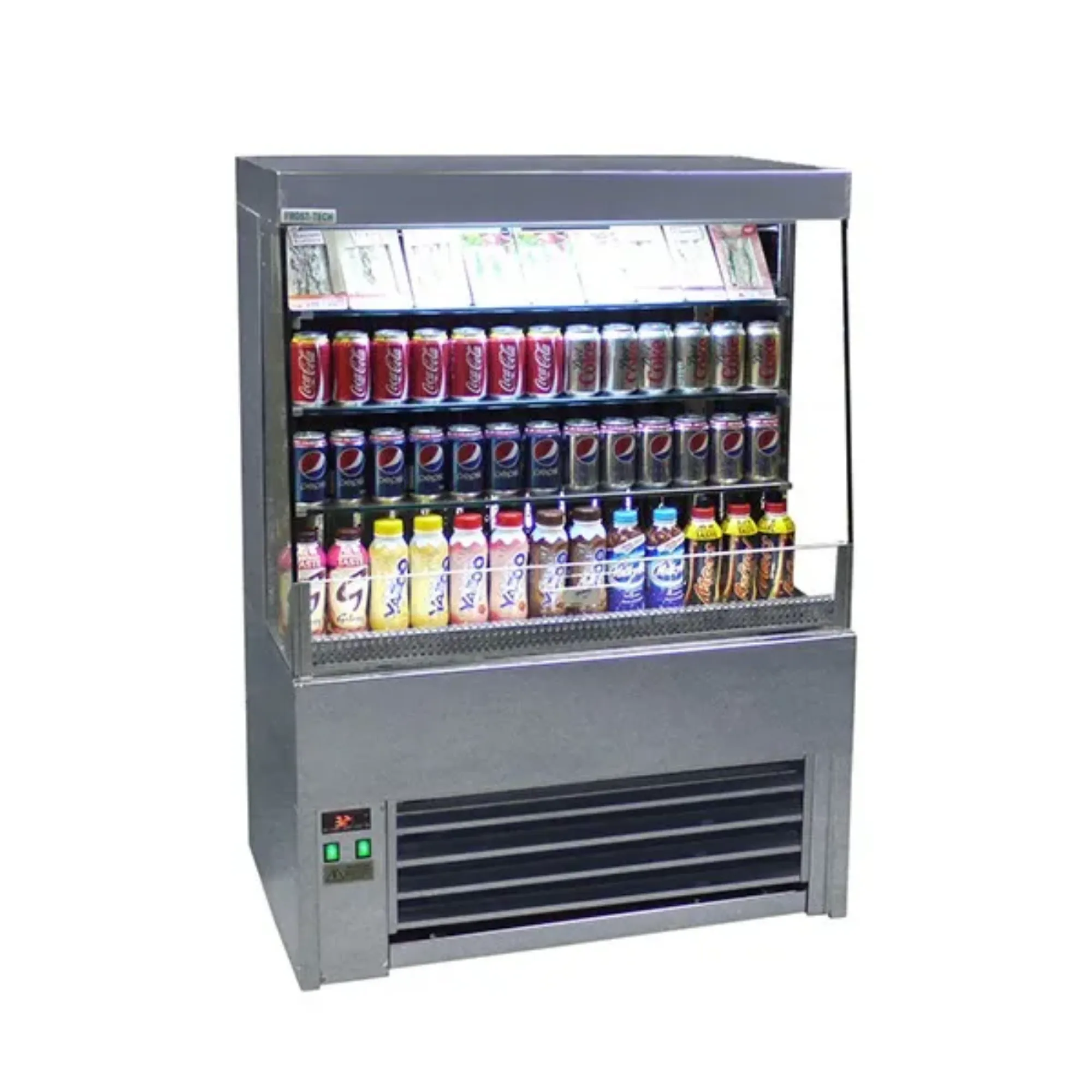 Picture of Frost-Tech Low Height Tiered Display Multideck - SLD