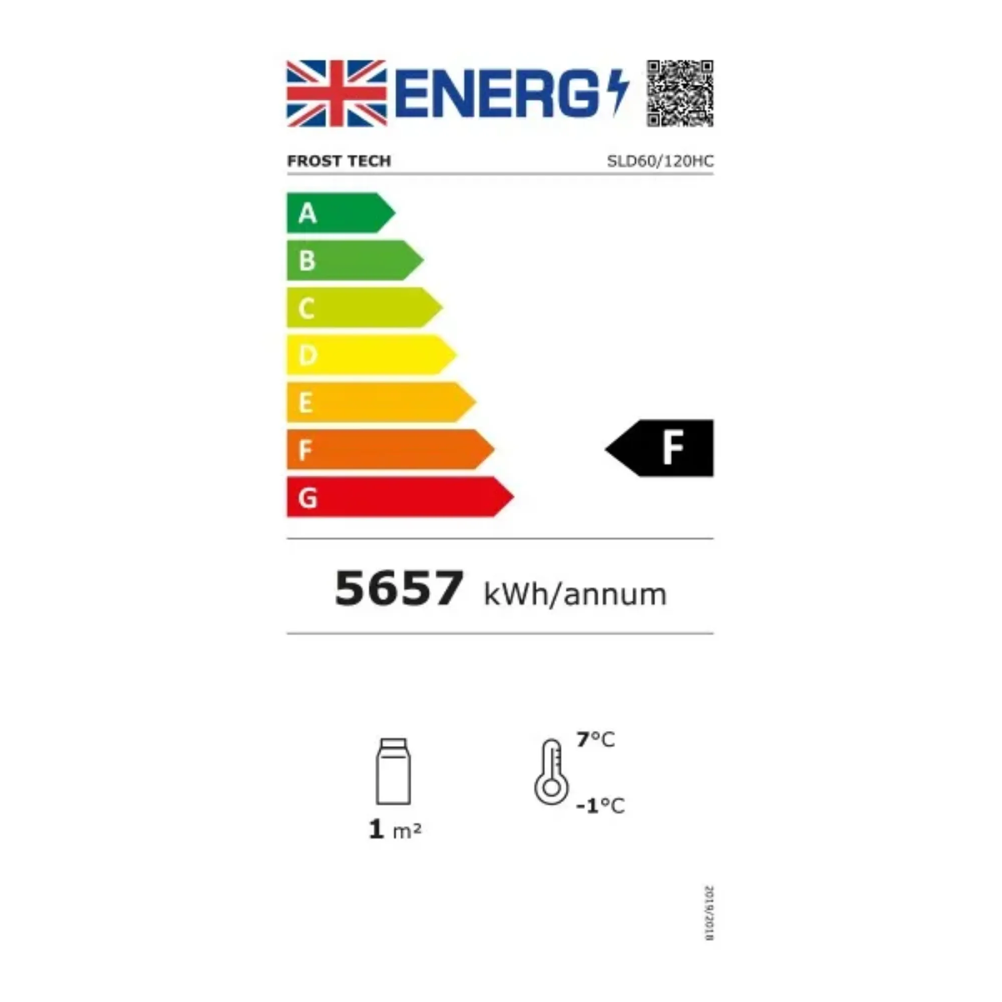 Picture of Frost-Tech Low Height Tiered Display Multideck