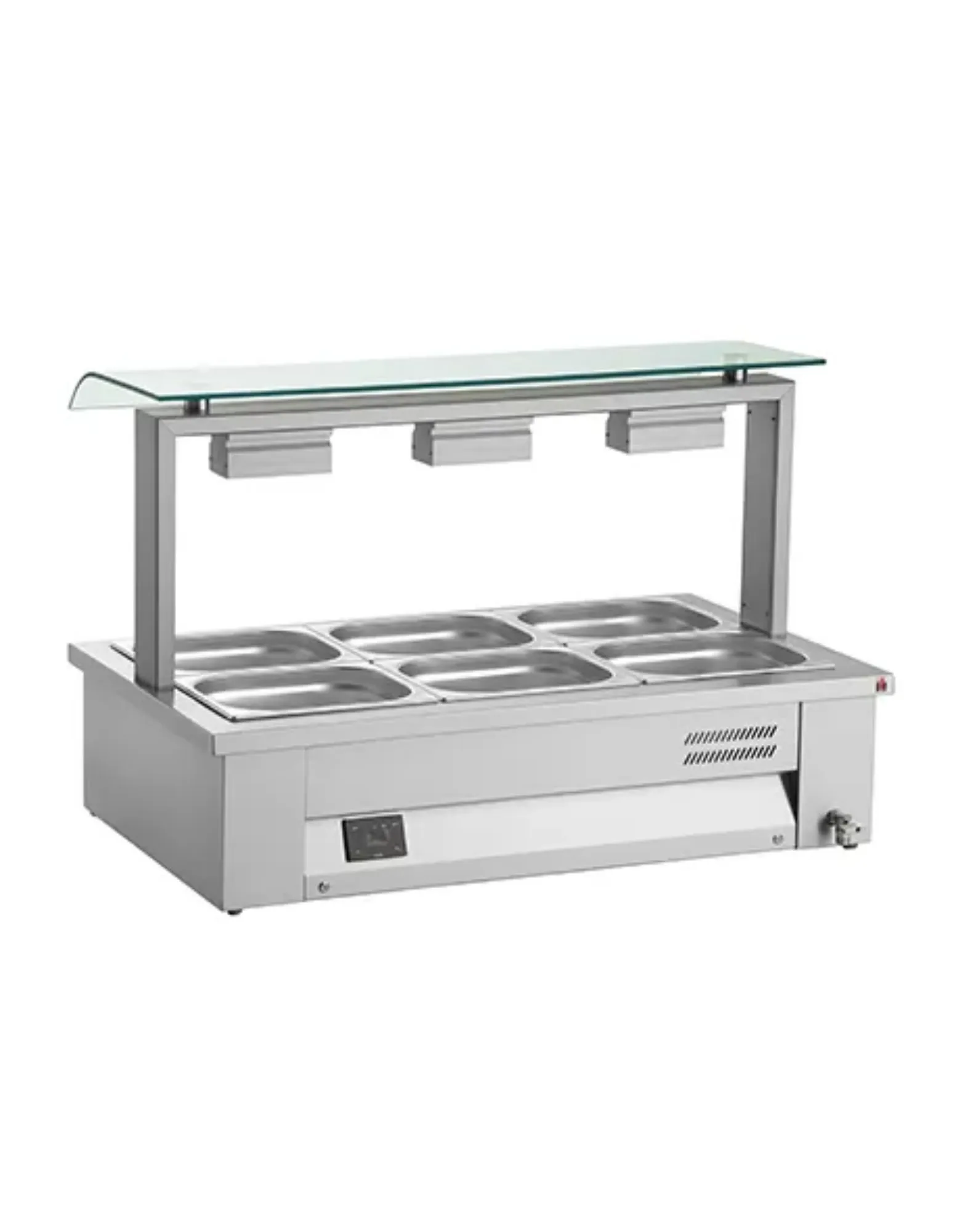 Picture of Inomak MEV Free Standing Bain Marie - MEV