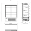 Picture of Framec Super Sunny Dairywall With Doors - SUPERSUNNY