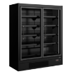 Picture of Tefcold Galaxy+ GPF Freezer Black Glass Door Freezer - Galaxy+ GPF BLACK OG