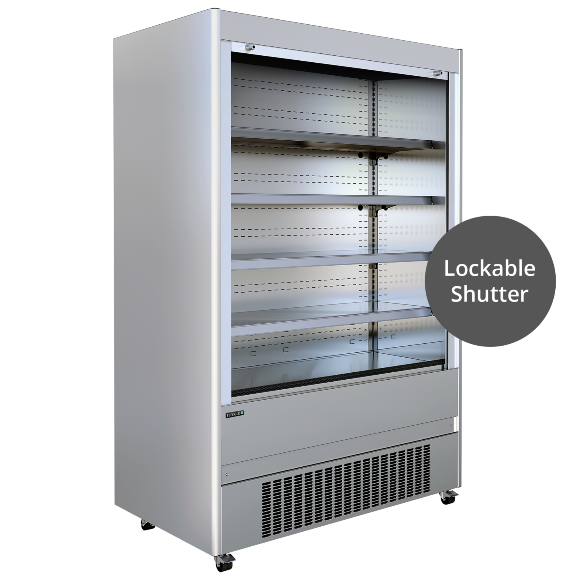 Picture of Tefcold MCX Range Multideck with shutter