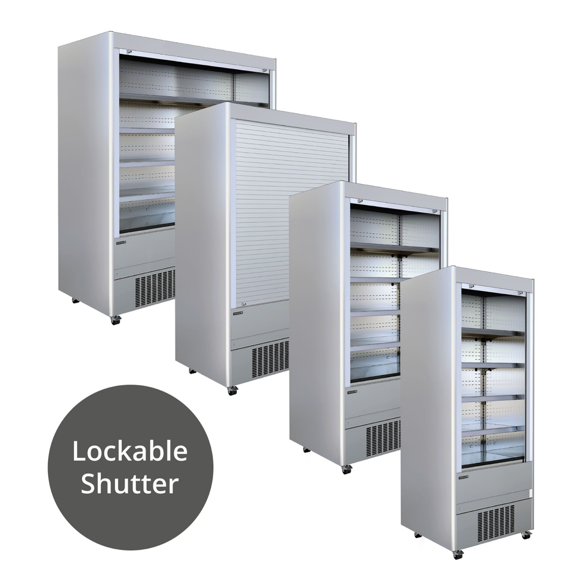 Picture of Tefcold MCX Range Multideck with shutter