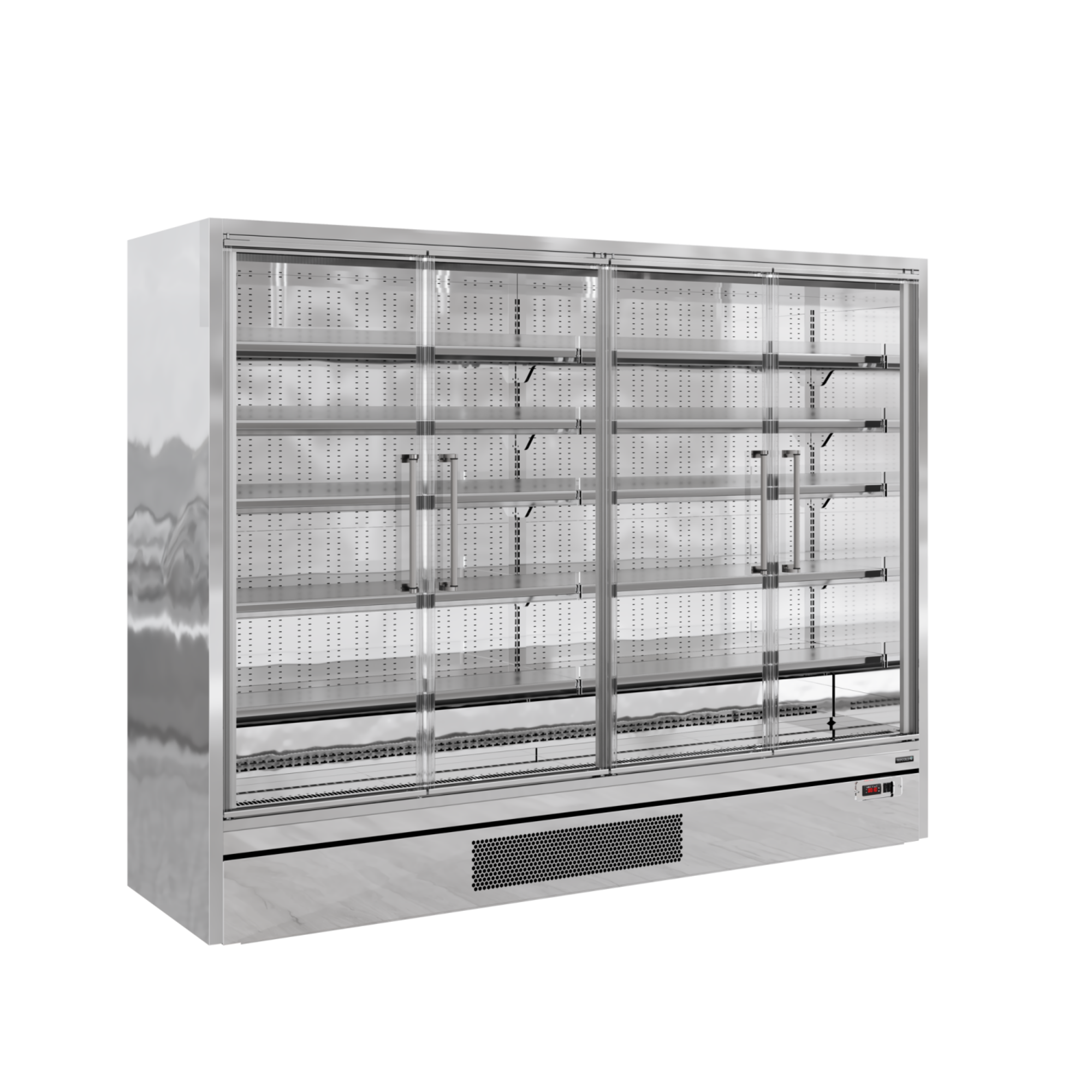 Picture of Tefcold Galaxy+ FGD SS Range Multideck With Doors