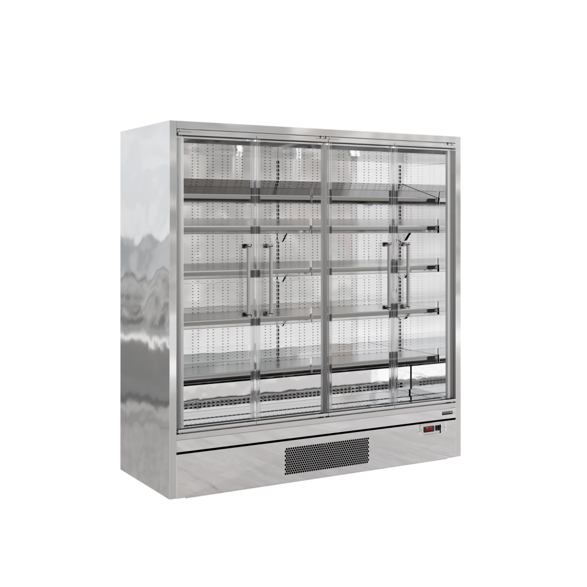 Picture of Tefcold Galaxy+ FGD SS Range Multideck With Doors