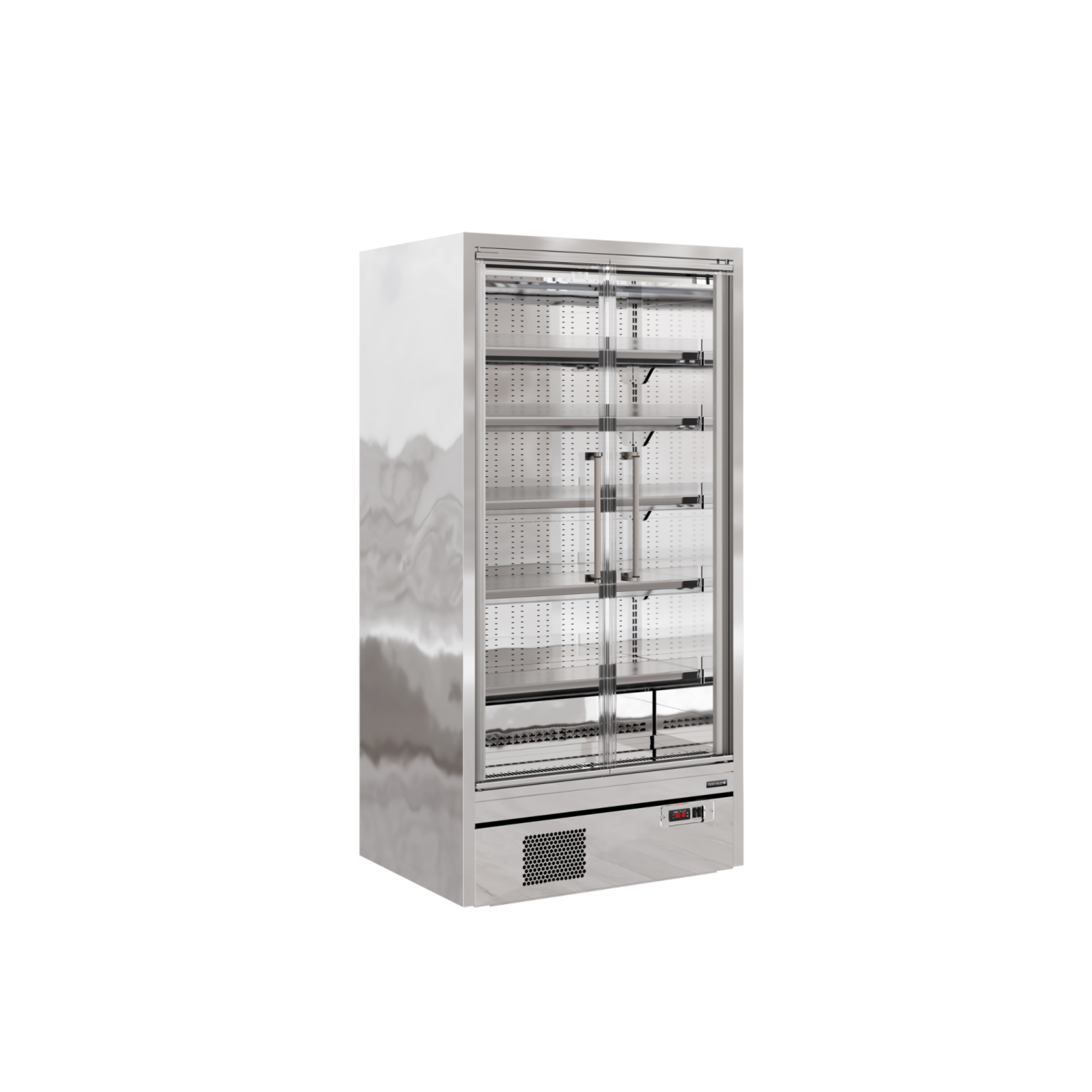 Picture of Tefcold Galaxy+ FGD SS Range Multideck With Doors