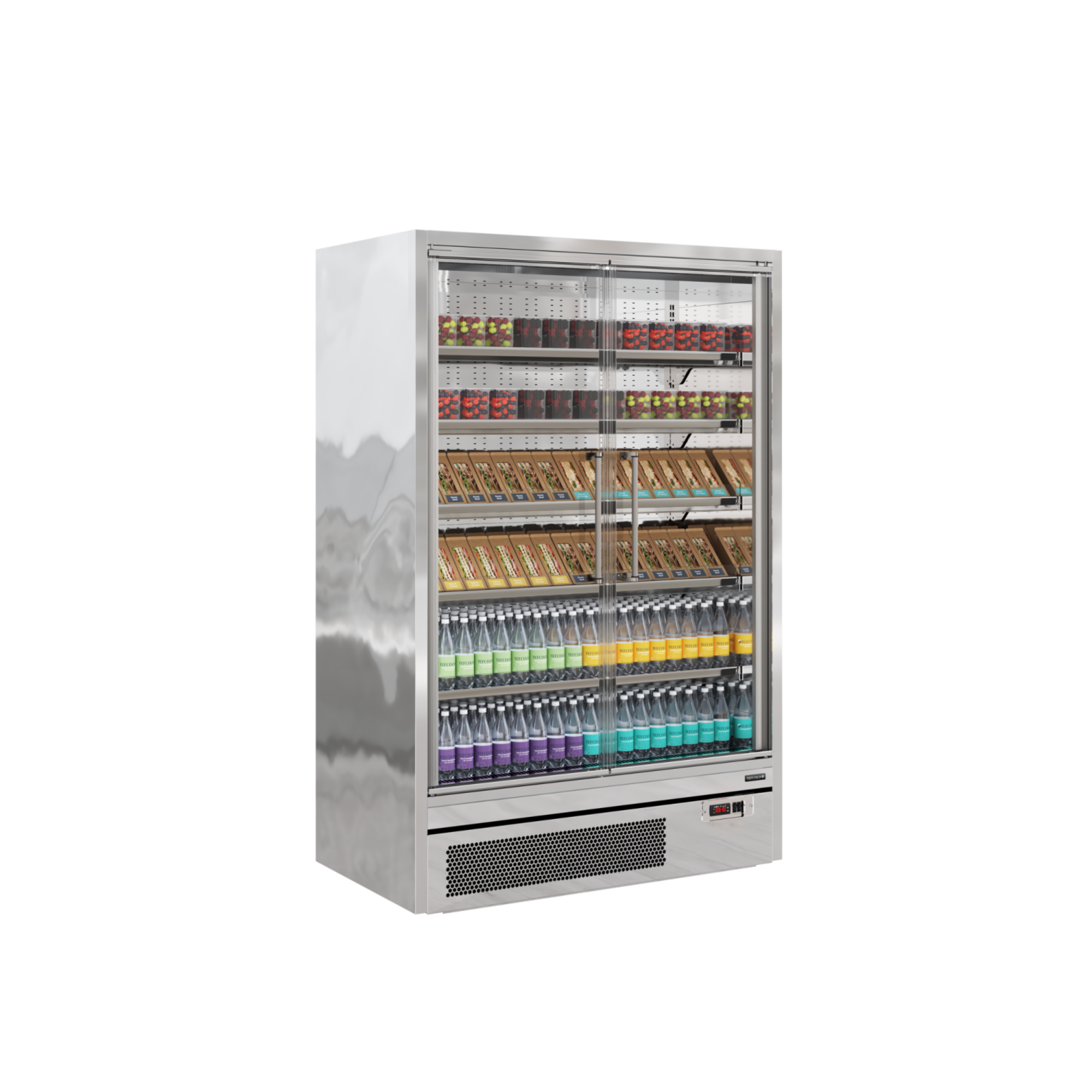 Picture of Tefcold Galaxy+ FGD SS Range Multideck With Doors