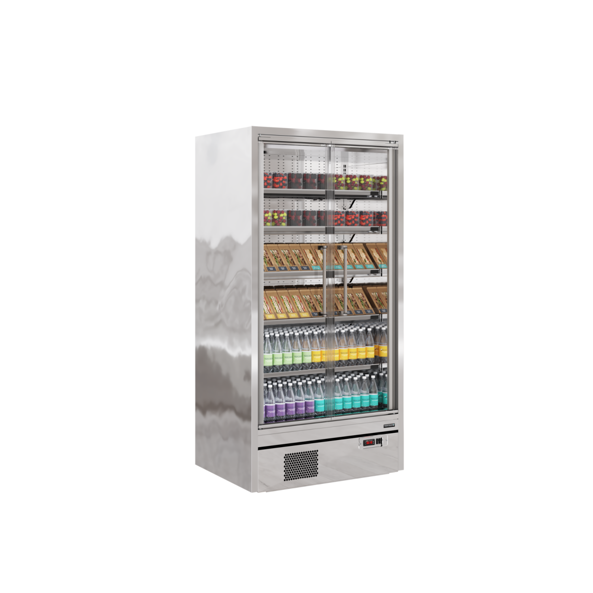 Picture of Tefcold Galaxy+ FGD SS Range Multideck With Doors