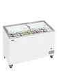 Picture of Tefcold IC-SCEB Range Sliding Curved Glass Lid Chest Freezer - SCEB