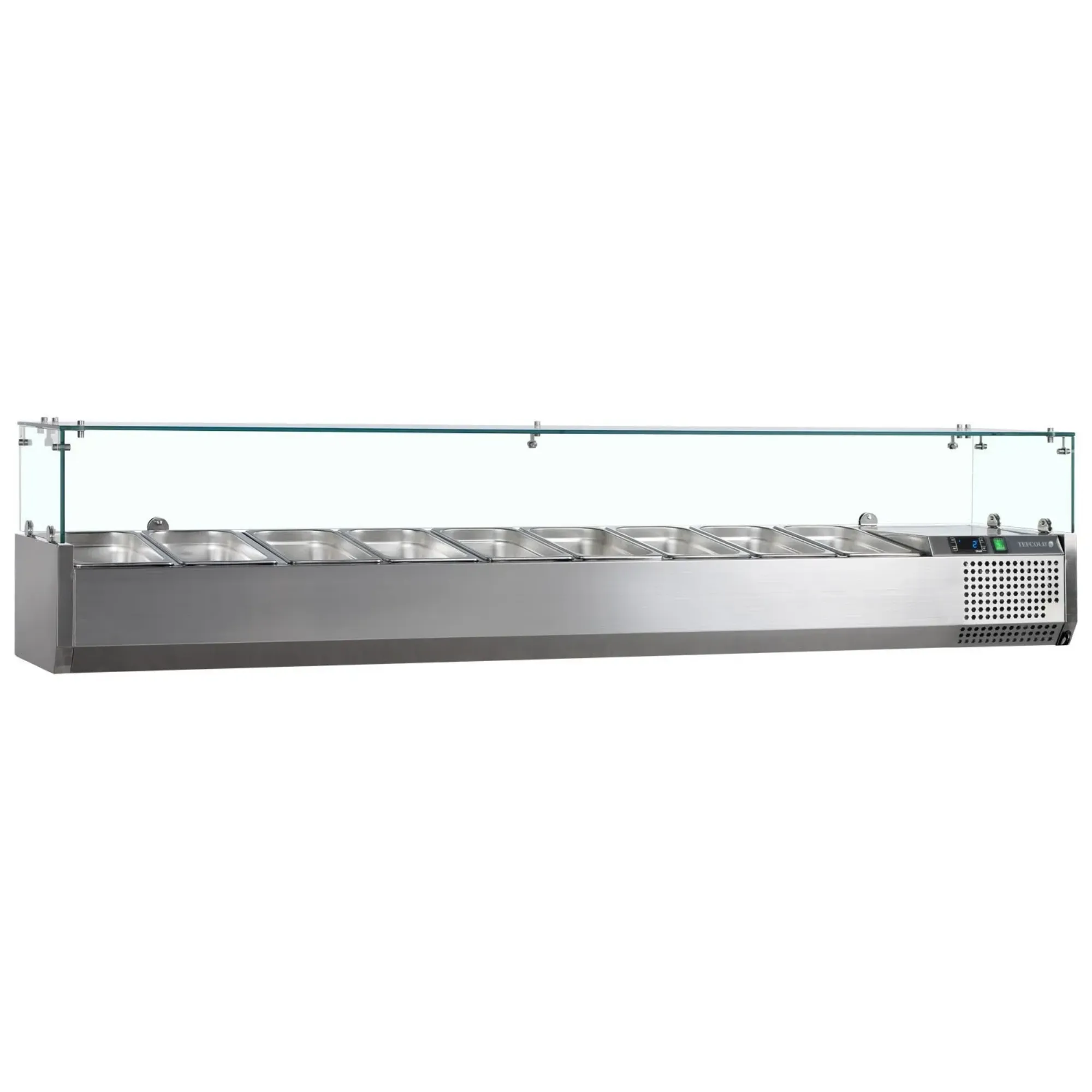 Picture of Tefcold GVC33 Range Gastronorm Topping Shelf - GVC33PGCOG