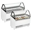 Picture of ISA Bermuda View Range Ice Cream Display Fridge - Bermuda View