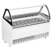 Picture of ISA Bermuda View Range Ice Cream Display Fridge - Bermuda View
