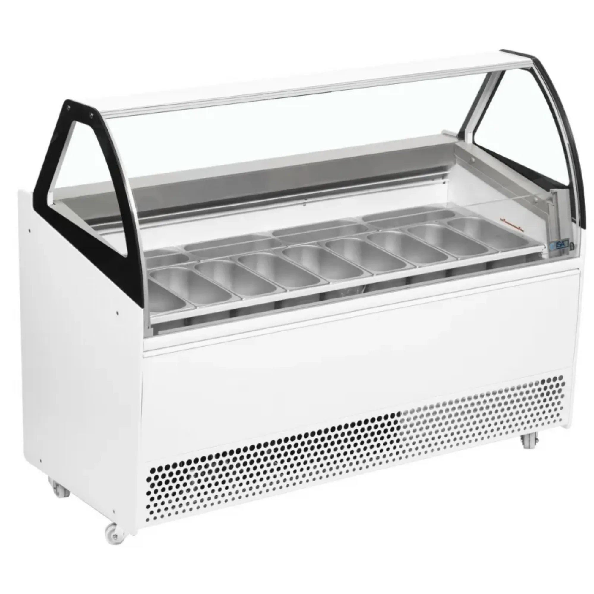Picture of ISA Bermuda View Range Ice Cream Display Fridge