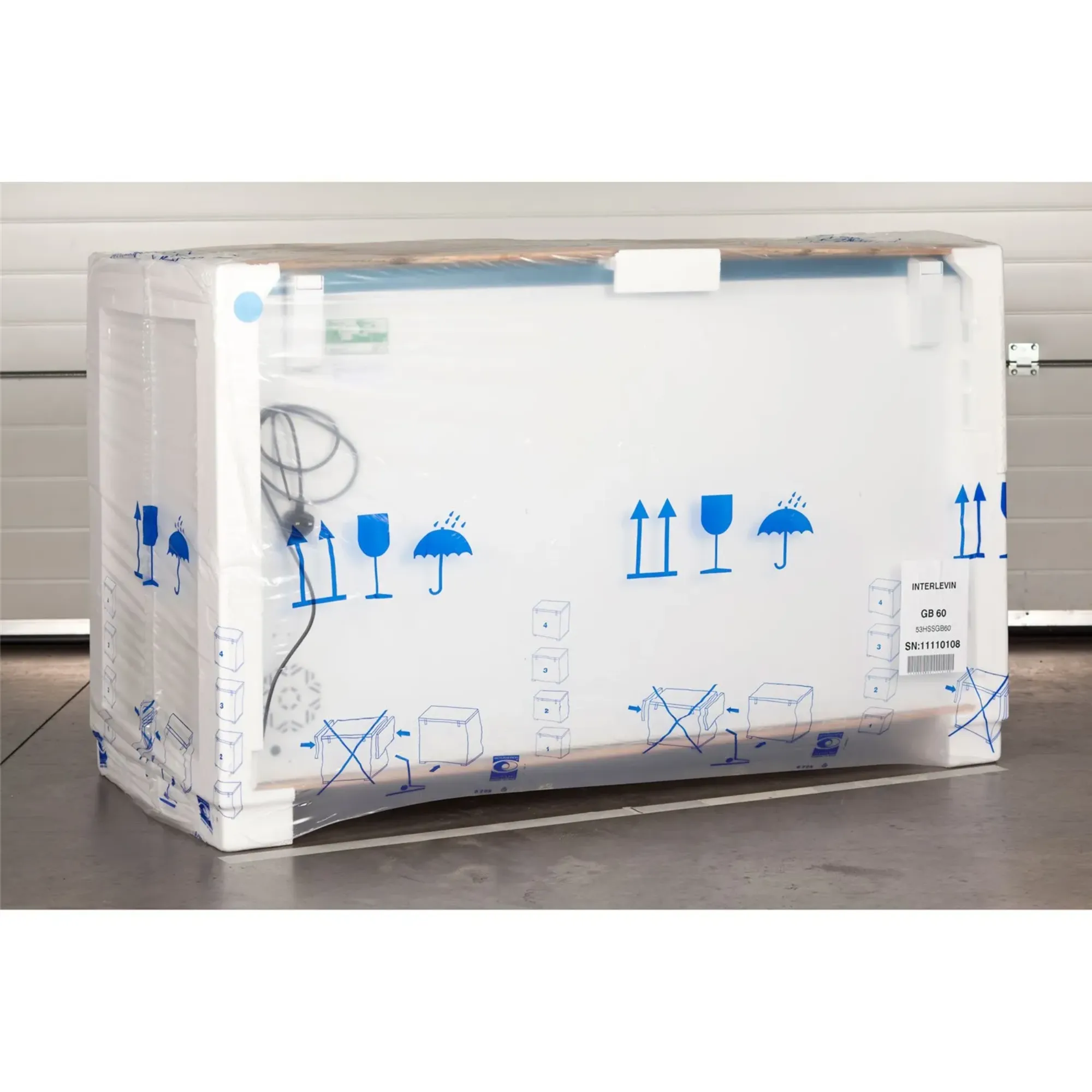 Picture of Elcold EL Stainless Steel Range Solid Lid Chest Freezer