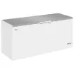 Picture of Elcold EL Stainless Steel Range Solid Lid Chest Freezer