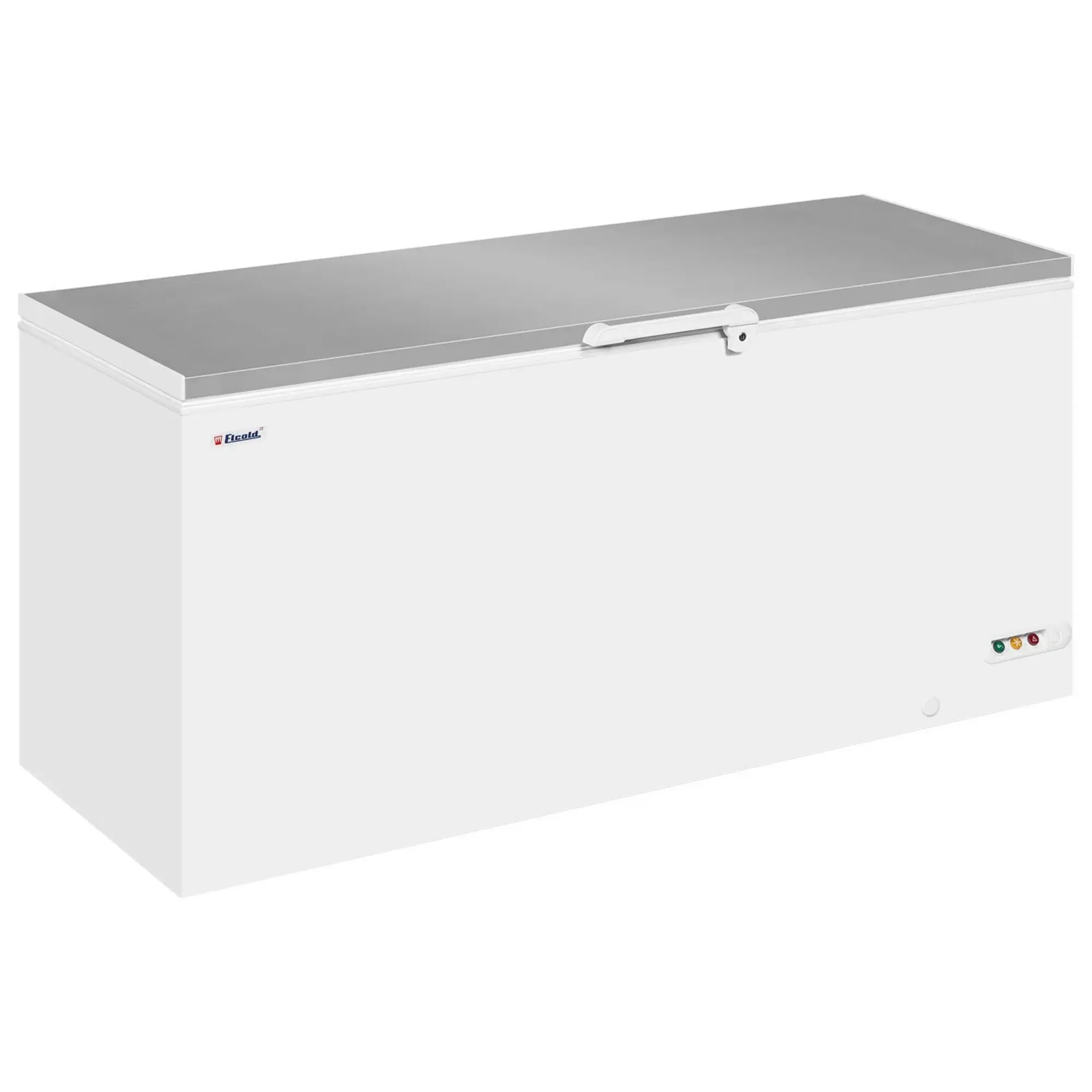 Picture of Elcold EL Stainless Steel Range Solid Lid Chest Freezer