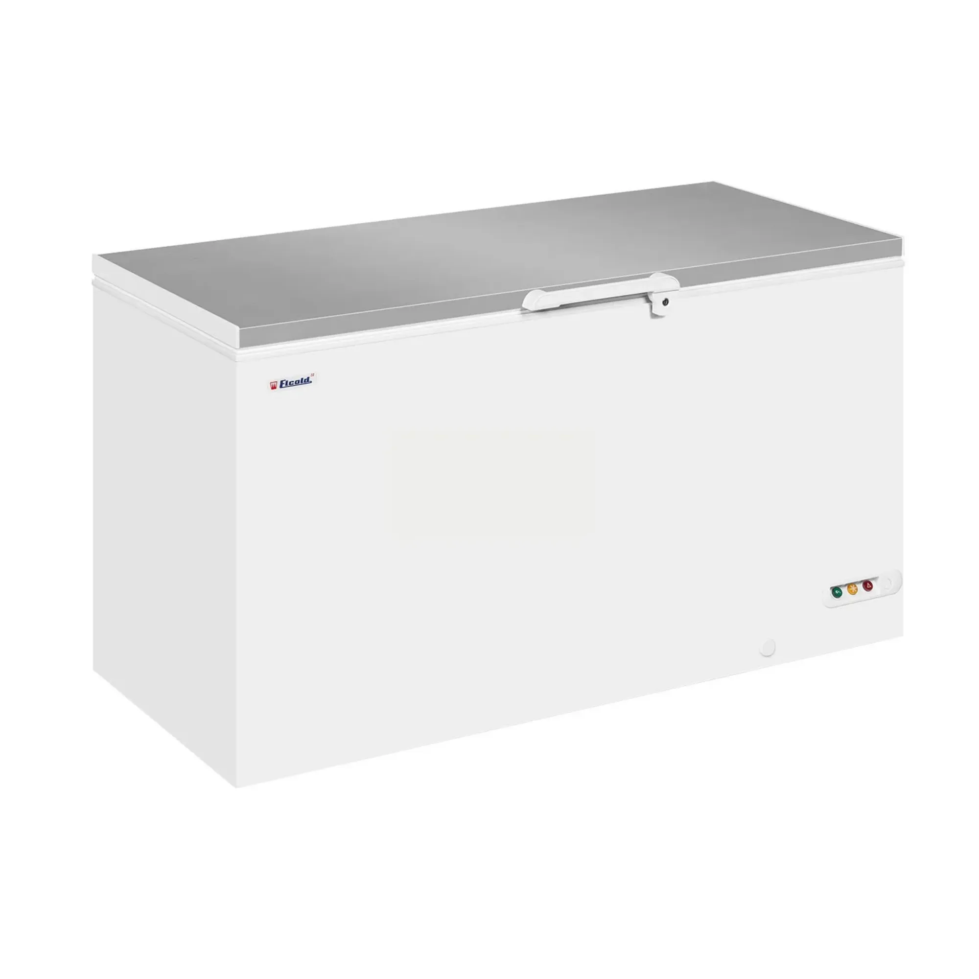 Picture of Elcold EL Stainless Steel Range Solid Lid Chest Freezer