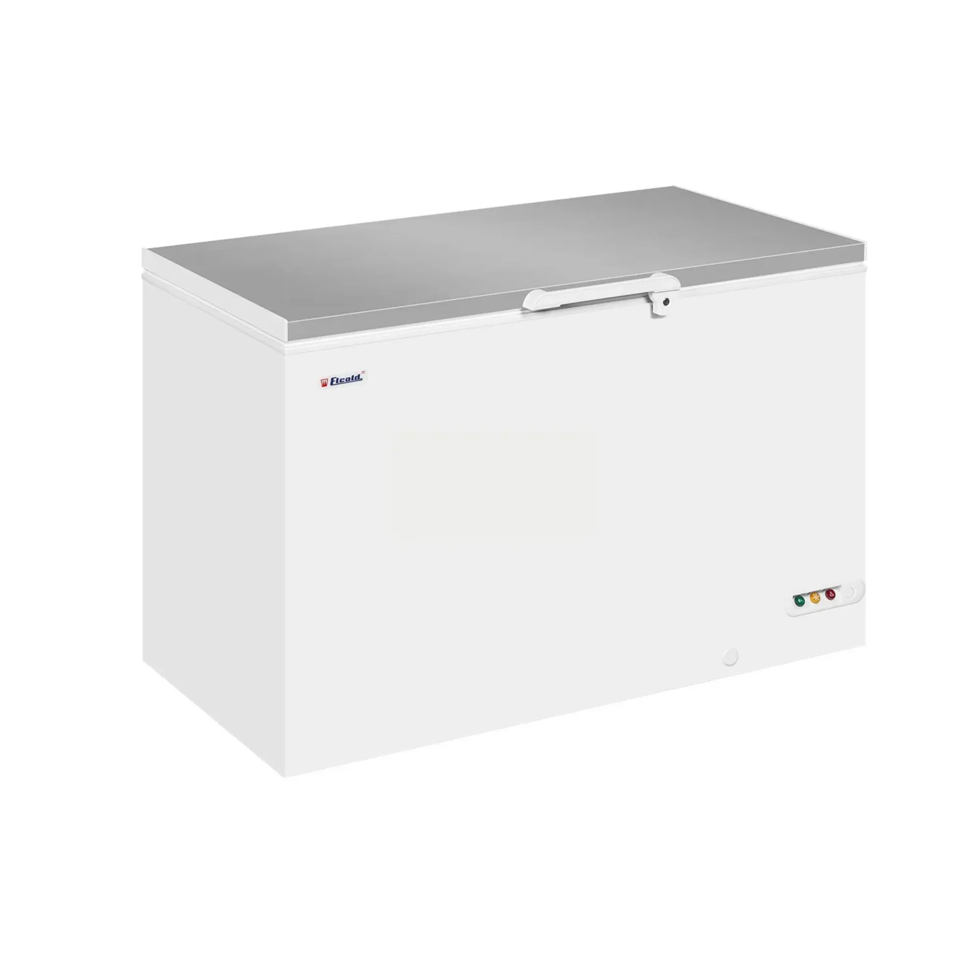Picture of Elcold EL Stainless Steel Range Solid Lid Chest Freezer