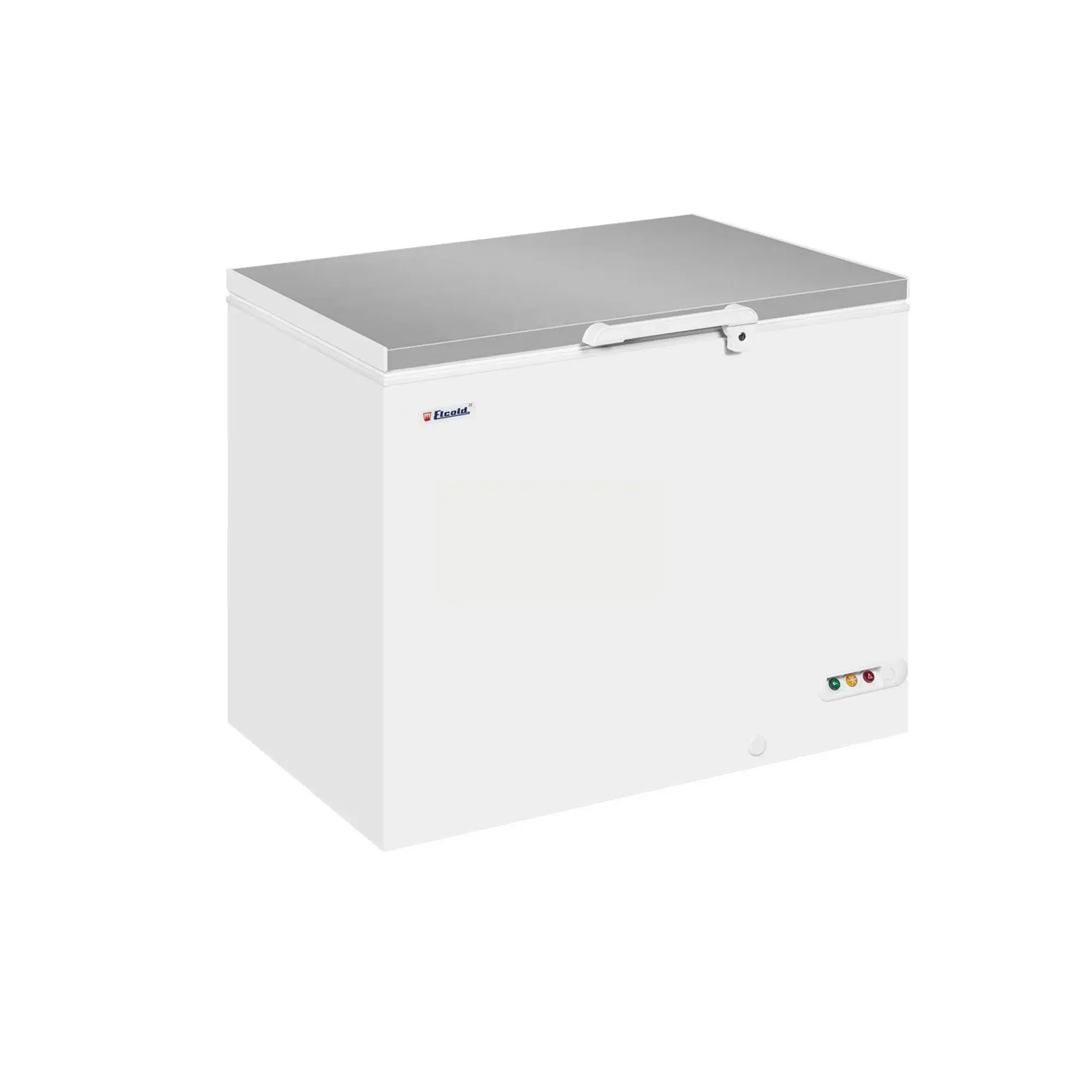 Picture of Elcold EL Stainless Steel Range Solid Lid Chest Freezer