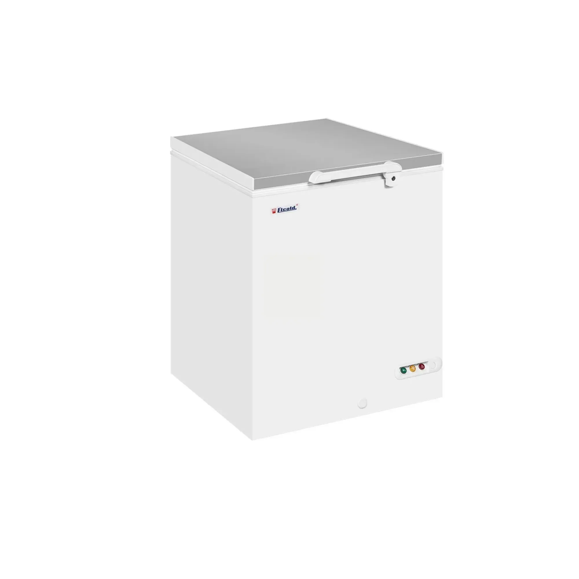Picture of Elcold EL Stainless Steel Range Solid Lid Chest Freezer