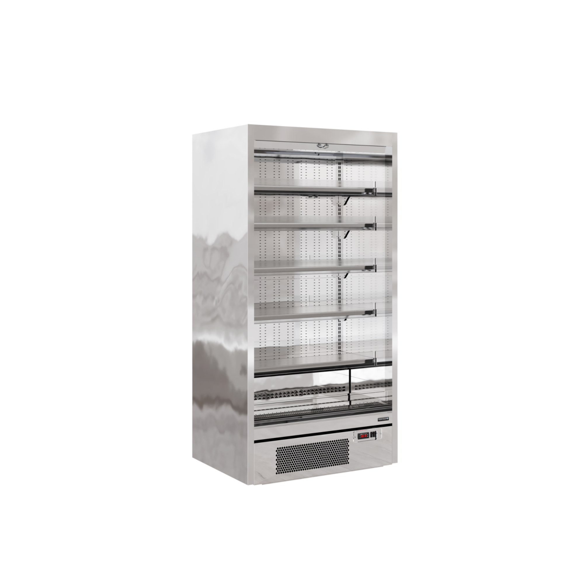 Picture of Tefcold Galaxy+ SS Range Open Multi Deck