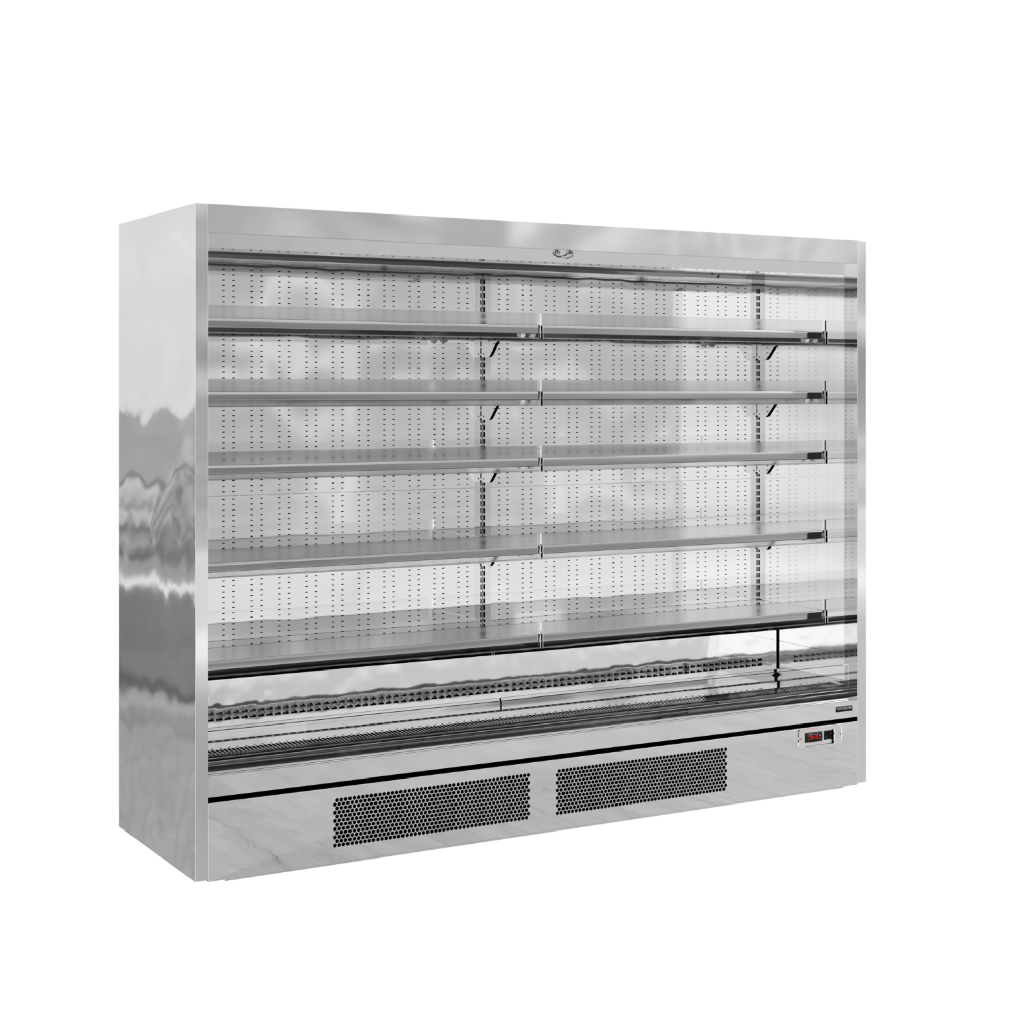 Picture of Tefcold Galaxy+ SS Range Open Multi Deck