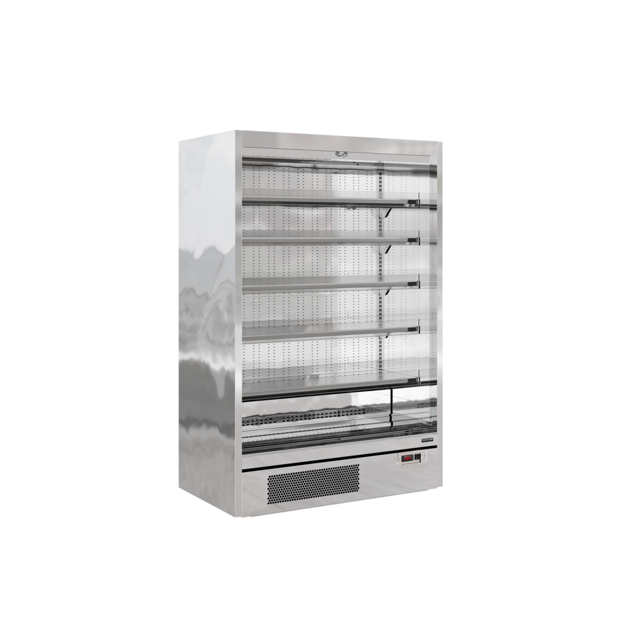 Picture of Tefcold Galaxy+ SS Range Open Multi Deck