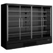 Picture of Tefcold Galaxy+ FGD Black Range Multideck With Doors - Galaxy+ GPFGDOG