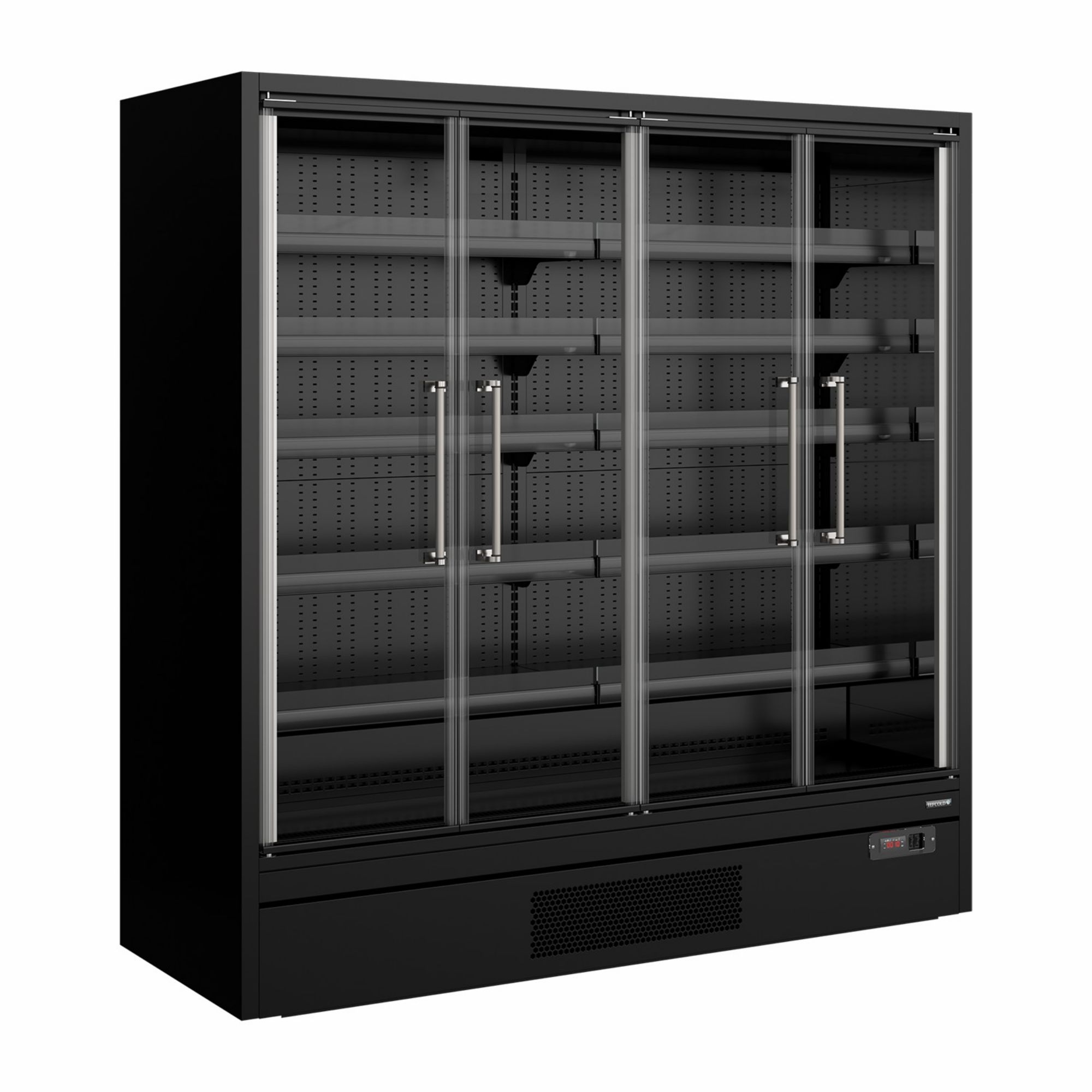 Picture of Tefcold Galaxy+ FGD Black Range Multideck With Doors