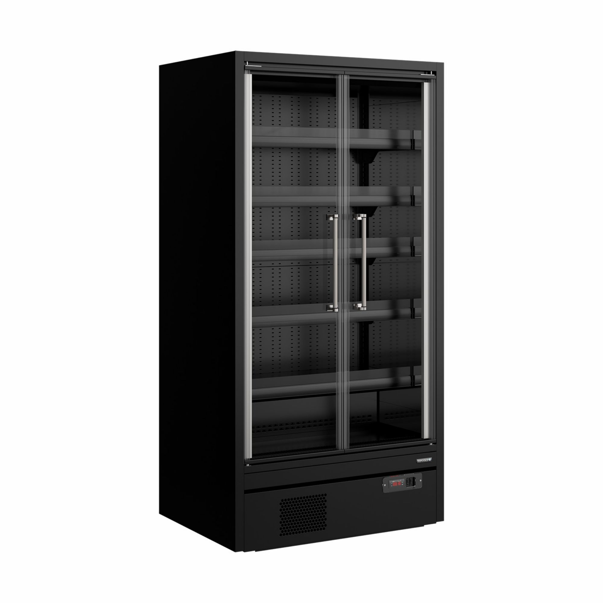 Picture of Tefcold Galaxy+ FGD Black Range Multideck With Doors