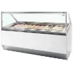 Picture of ISA Millennium ST Range Ice Cream Display Fridge Ventilated - Millennium ST Range