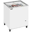 Picture of Tefcold IC-SC Range Sliding Flat Glass Lid Chest Freezer - SCRANGE
