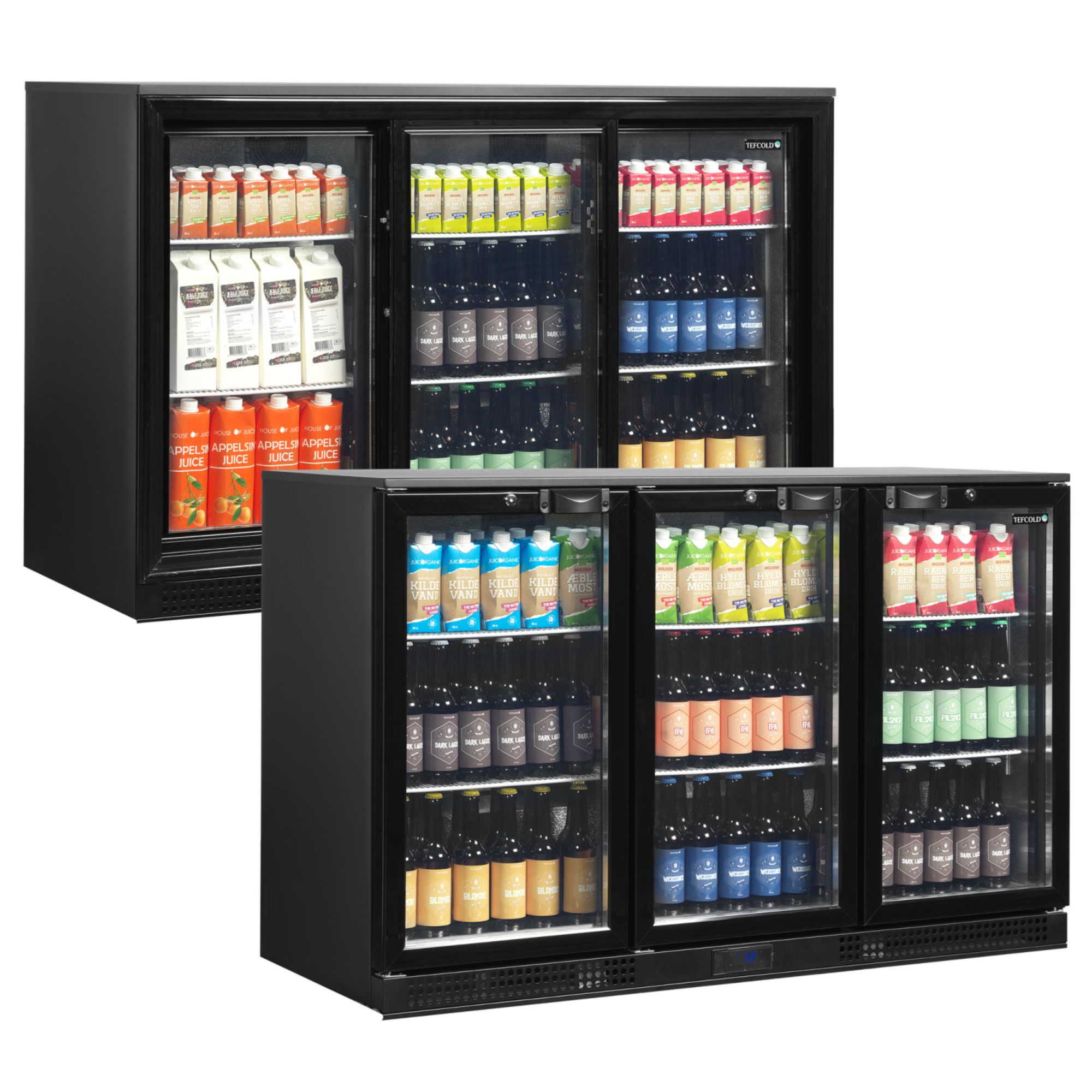Picture of Tefcold DB301 Range Backbar Cooler - DB301RANGE