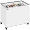Picture of Tefcold IC-SC Range Sliding Flat Glass Lid Chest Freezer - SCRANGE