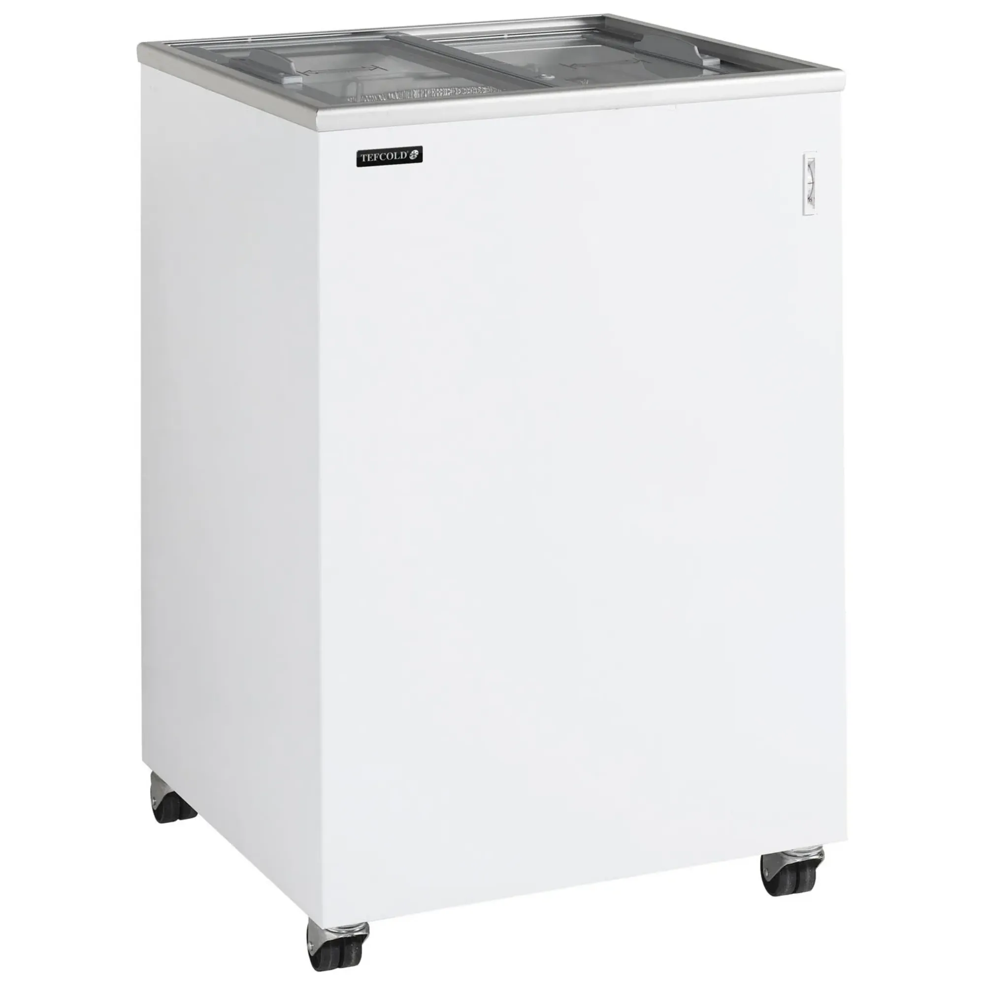 Picture of Tefcold IC-SC Range Sliding Flat Glass Lid Chest Freezer