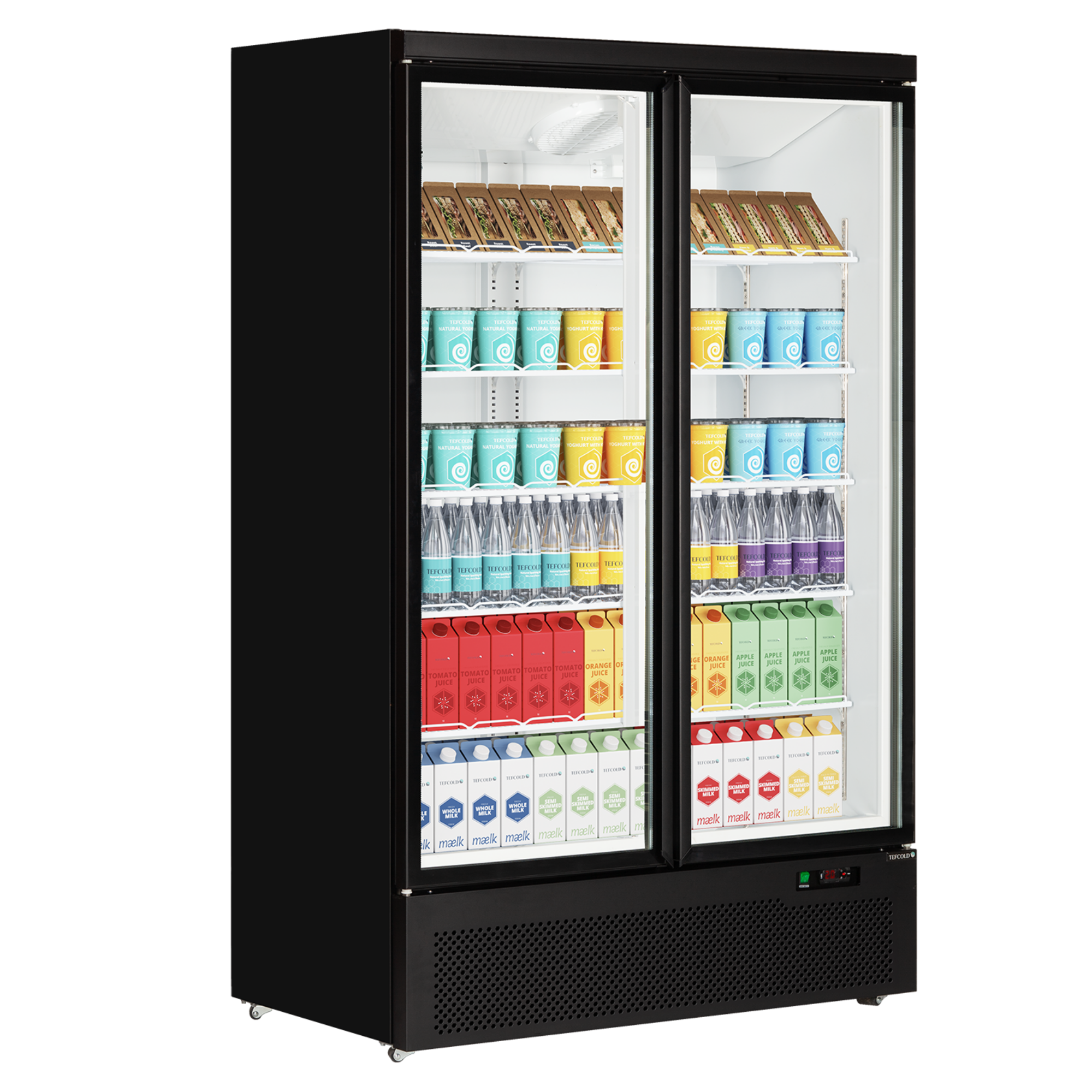 Picture of Tefcold Atom Maxi C Range Glass Door Merchandiser - Atom Maxi C Range